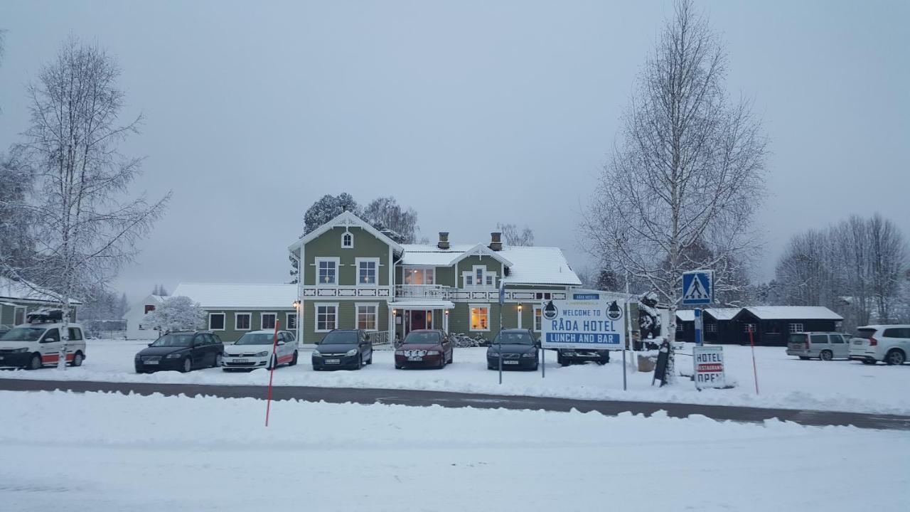 Rada Hotel Hagfors Exterior foto